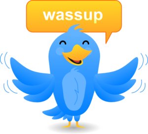 Twitter style bird by dhuse on deviantART