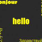 hello in all languages WordPress plugin